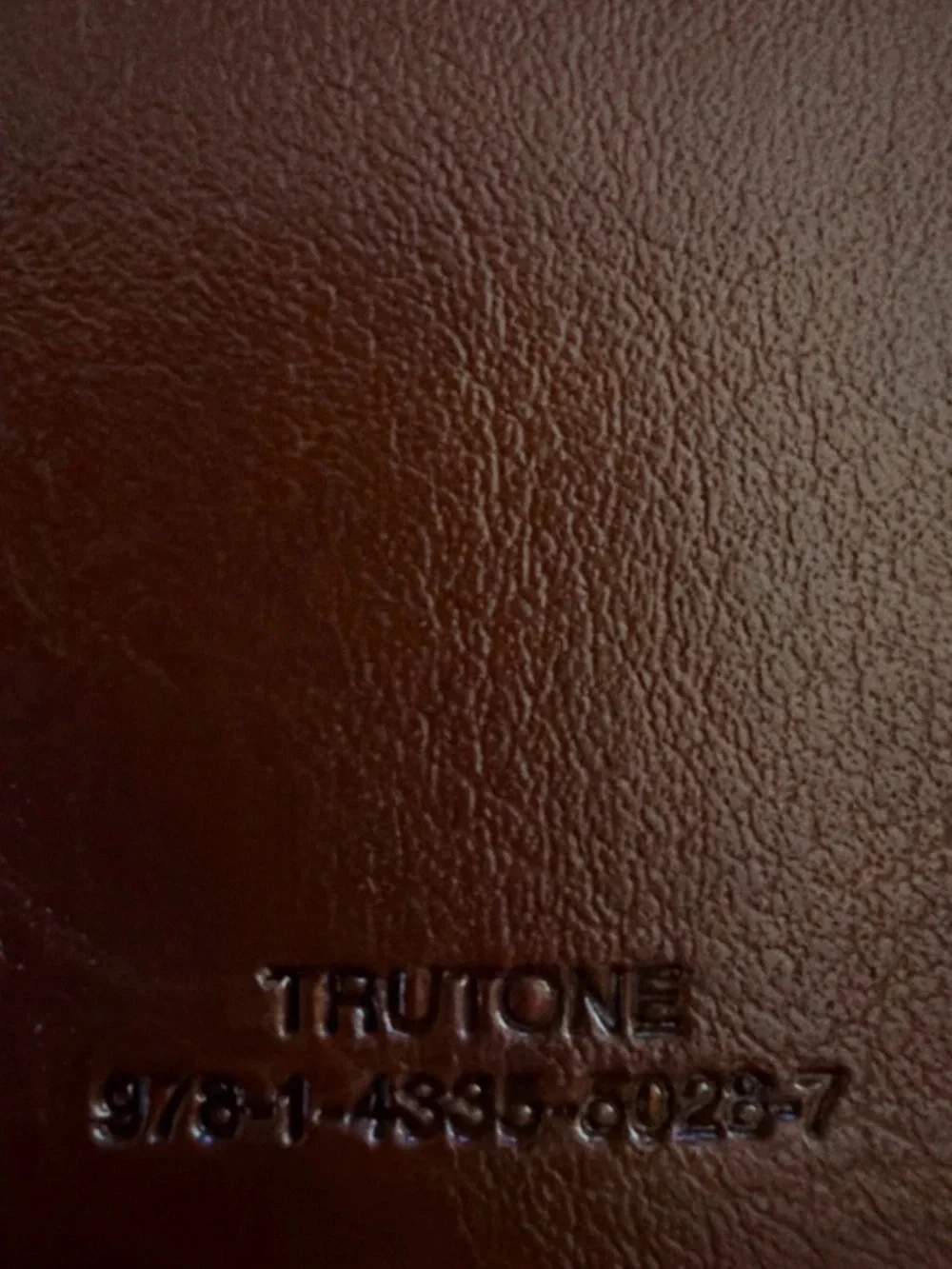 Bible (ESV) English Standard Version Large Print Value Thinline TruTone Tan New.
